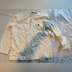 Gap Boys cotton long sleeve tee New NWT